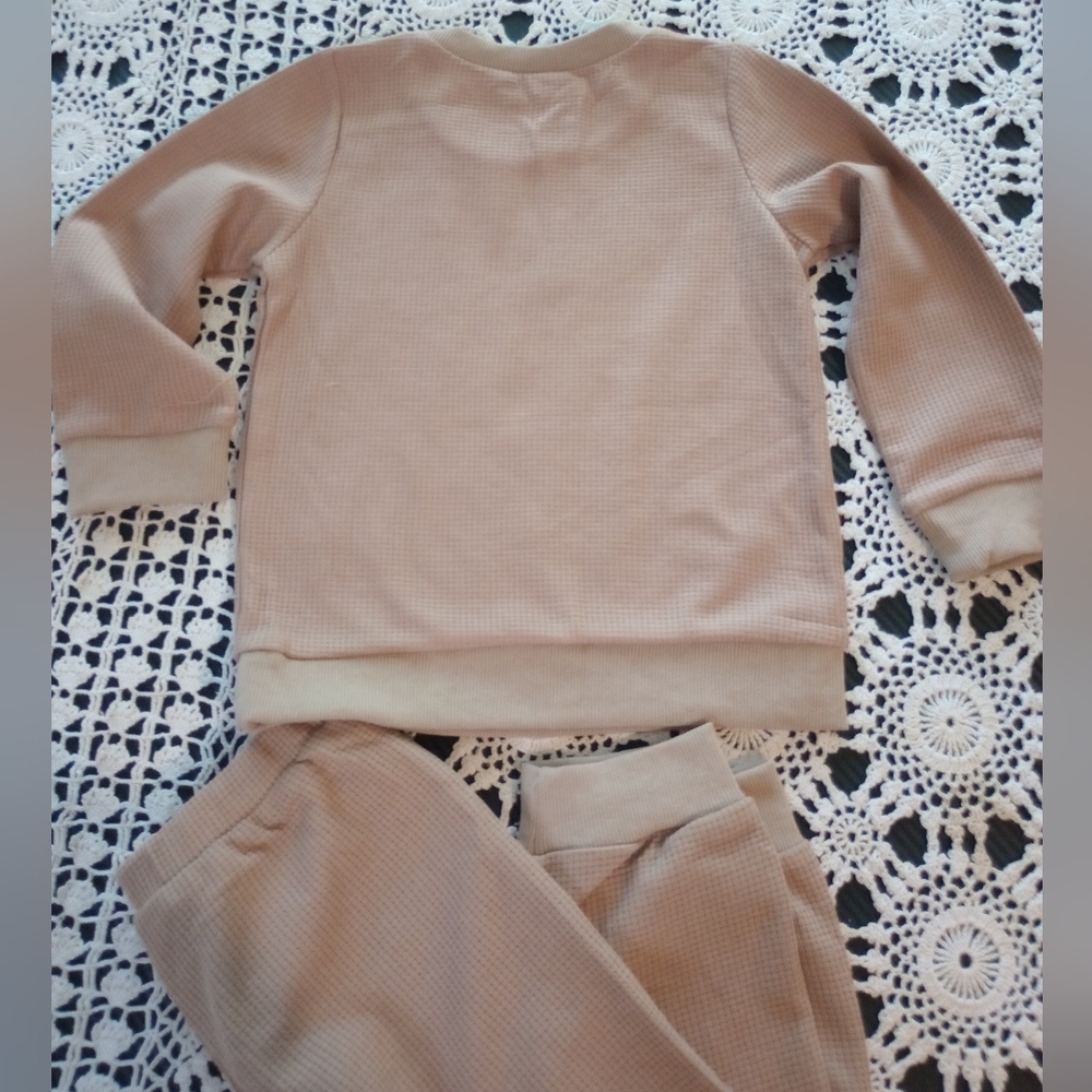 NWT PatPat Unisex 2 piece outfit Size 2 years boy girls bear - Picture 4 of 5